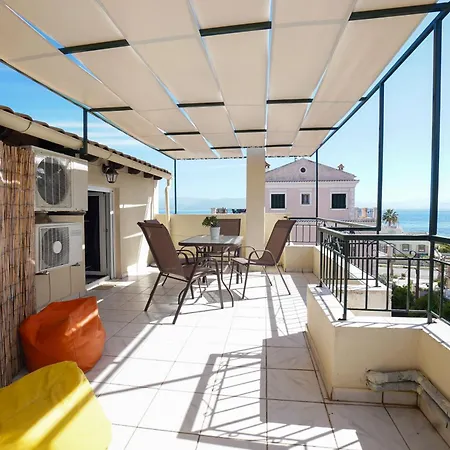 Anemomilos Sea View Penthouse Apartman Corfu (city)