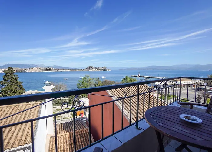 Anemomilos Sea View Penthouse * Corfu (city)