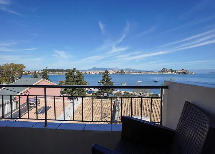Anemomilos Sea View Penthouse Corfu (city)