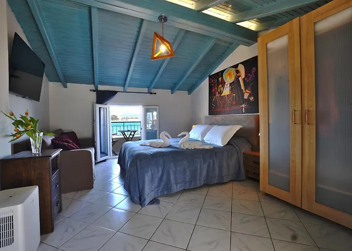 Anemomilos Sea View Penthouse 公寓