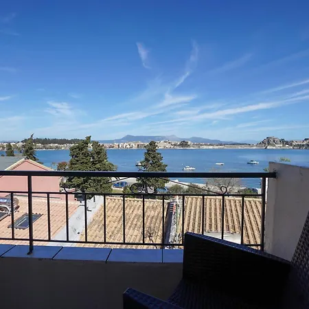 Anemomilos Sea View Penthouse Corfu (city)