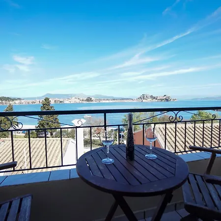 Anemomilos Sea View Penthouse Appartement *