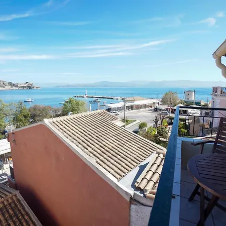 Appartement Anemomilos Sea View Penthouse Corfu (city)
