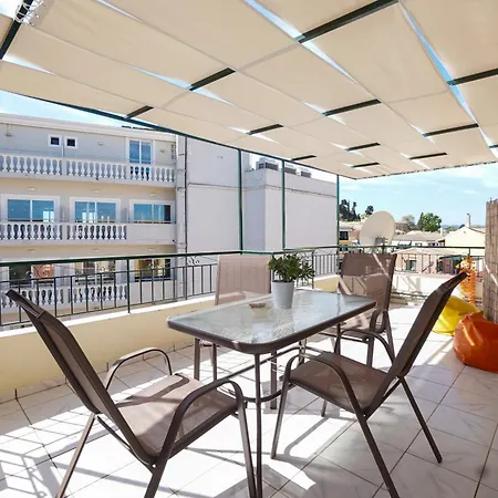 Anemomilos Sea View Penthouse Corfu (city)