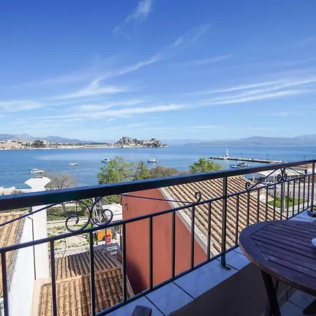 Anemomilos Sea View Penthouse * Corfu (city)