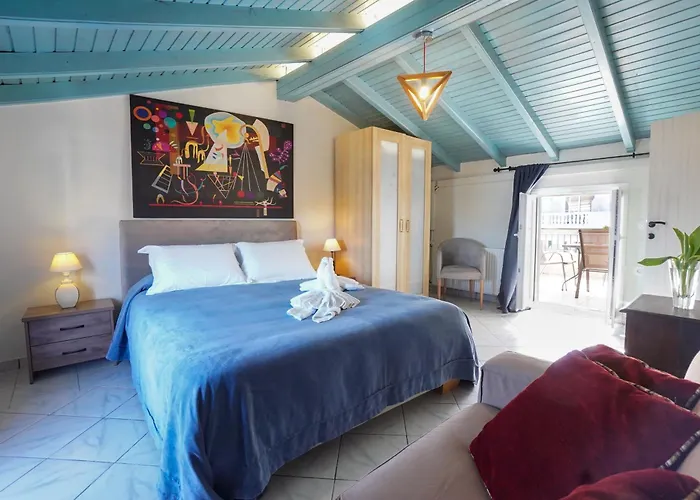 Anemomilos Sea View Penthouse * Corfu (city)