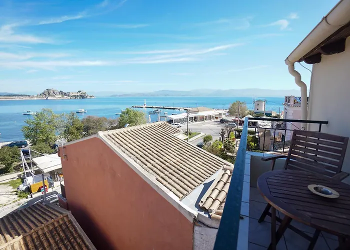 Apartment Anemomilos Sea View Penthouse Corfu (city)