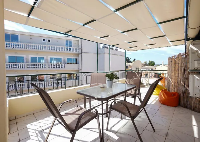 Anemomilos Sea View Penthouse Corfu (city)