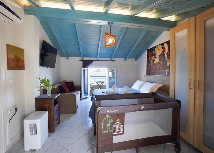 Anemomilos Sea View Penthouse Apartment Corfu (city)
