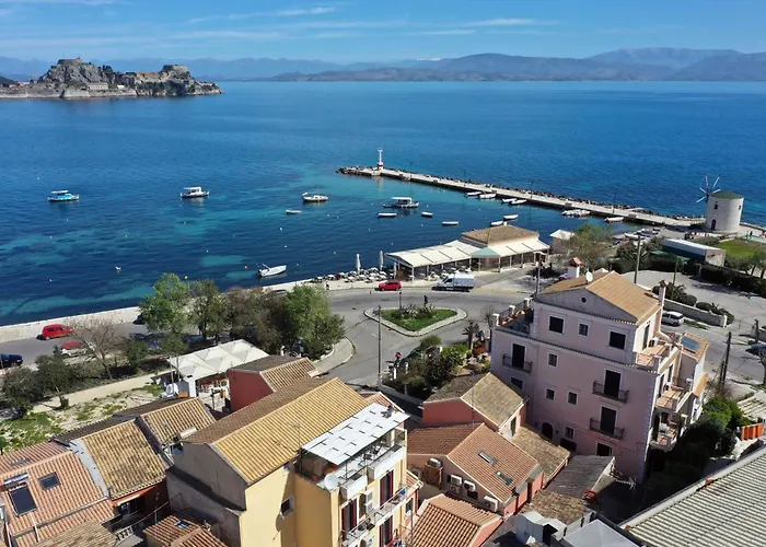 Anemomilos Sea View Penthouse Apartment Corfu (city)