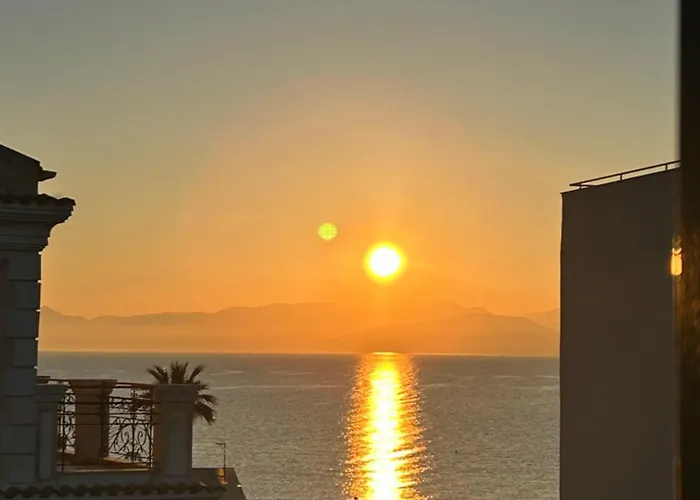 Anemomilos Sea View Penthouse Apartment